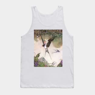 Tommelise by William Heath Robinson Tank Top